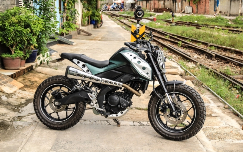 Tfx 150 mang phong cách scrambler thần thánh - 2