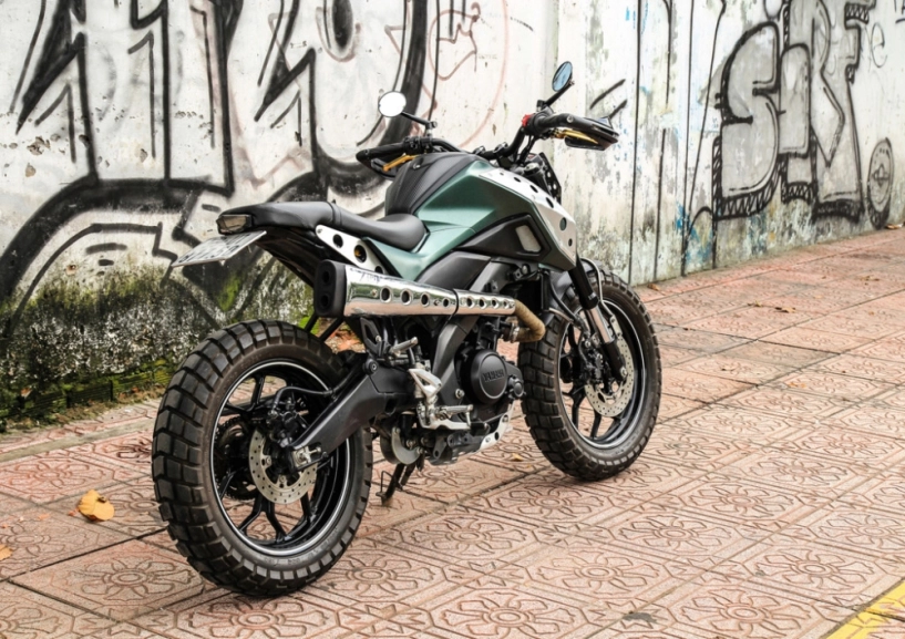 Tfx 150 mang phong cách scrambler thần thánh - 6