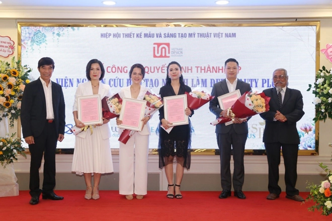 Thành lập viện nghiên cứu đào tạo ngành làm đẹp beauty plus - 2