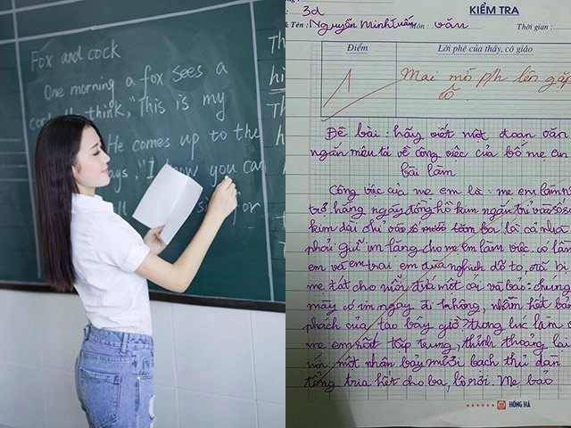 Học sinh làm chuyện táo bạo ngay giữa sân trường cô giáo ra tay xử cả anh lẫn chị - 9