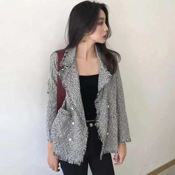 Thời tiết chuyển lạnh đây là những trang phục vải tweed đáng sắm để chị em thêm phần thời thượng - 8