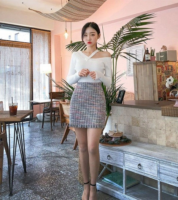 Thời tiết chuyển lạnh đây là những trang phục vải tweed đáng sắm để chị em thêm phần thời thượng - 14