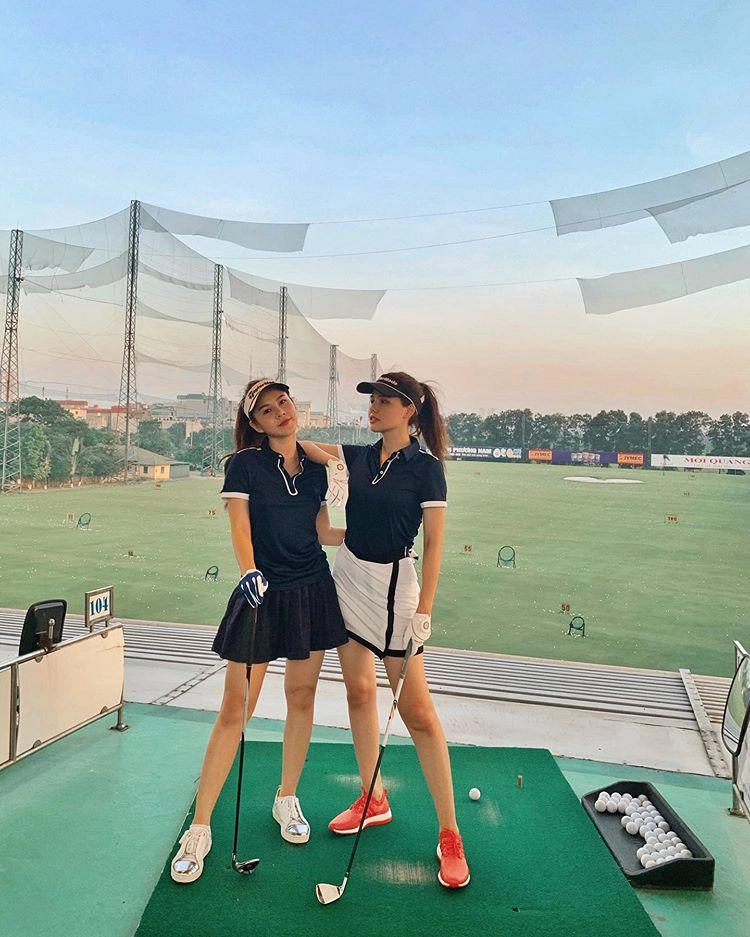 Thời trang sân golf của các mỹ nhân v-biz cùng 1 công thức nhưng mỗi người mỗi vẻ - 9