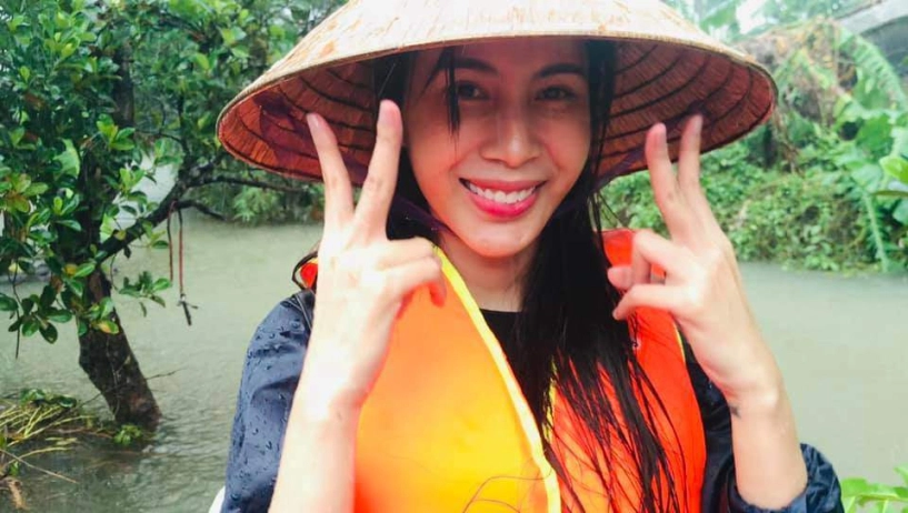 Thuỷ tiên ngày bé bị xâm hại lấy công vinh bị chỉ trích giờ con học trường nửa tỷnăm - 1