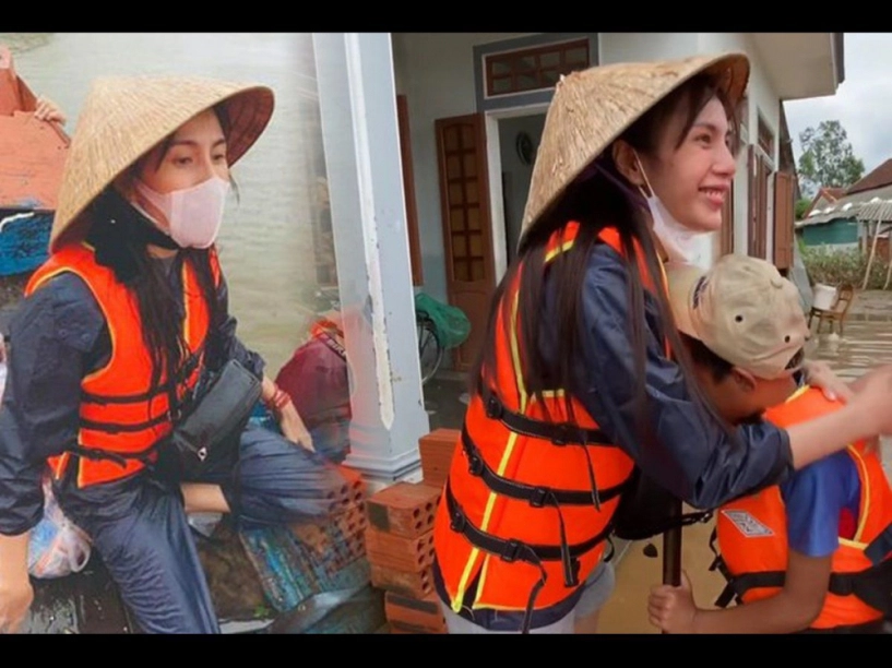 Thuỷ tiên ngày bé bị xâm hại lấy công vinh bị chỉ trích giờ con học trường nửa tỷnăm - 10
