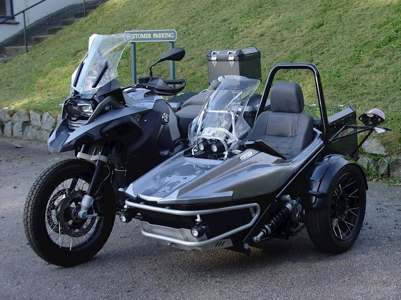 Tổng hợp hình ảnh những chiếc bmw r1200gs ấn tượng với phong cách sidecar - 3