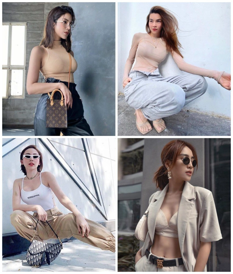 Trang phục màu nude hại đời sao việt từ streetstyle đến sân khấu mặc cũng như không - 1