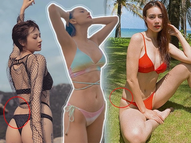 Trang phục màu nude hại đời sao việt từ streetstyle đến sân khấu mặc cũng như không - 19