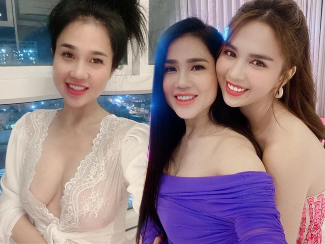 Ngày thường mặc kín đáo đệ nhất mỹ nhân sài thành hiếm hoi diện váy hở khoe body đẹp mê - 17