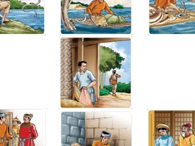 Truyện cổ tích sự tích cứu vật vật trả ơn cứu người người trả oán - 3