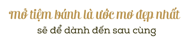 Từng đổ bao tô bột vứt nhiều chiếc bánh hỏng 9x sài gòn giờ làm bánh đẹp như đầu bếp - 7