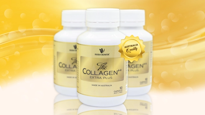 Viên uống the collagen extra plus của rosa bonita tái tạo da từ cấp độ tế bào - 4