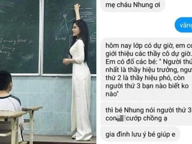 Vợ đi đón con chưa về ông bố nhận tin nhắn của cô giáo liền khóc dở mếu dở - 4