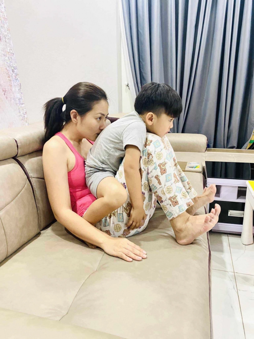 Vừa đăng ảnh đơn thân bỏng mắt hôm trước nay ngọc lan đã chứng minh ảnh mạng khác đời thực - 3