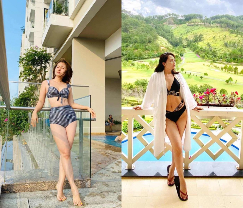 Vừa đăng ảnh đơn thân bỏng mắt hôm trước nay ngọc lan đã chứng minh ảnh mạng khác đời thực - 4