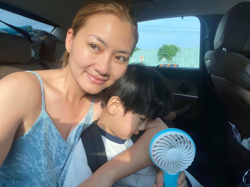 Vừa đăng ảnh đơn thân bỏng mắt hôm trước nay ngọc lan đã chứng minh ảnh mạng khác đời thực - 8