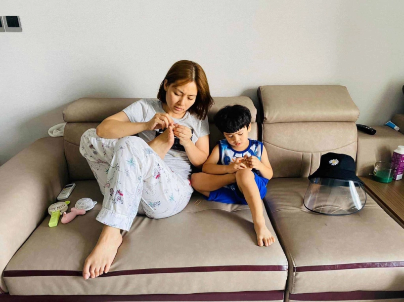 Vừa đăng ảnh đơn thân bỏng mắt hôm trước nay ngọc lan đã chứng minh ảnh mạng khác đời thực - 9