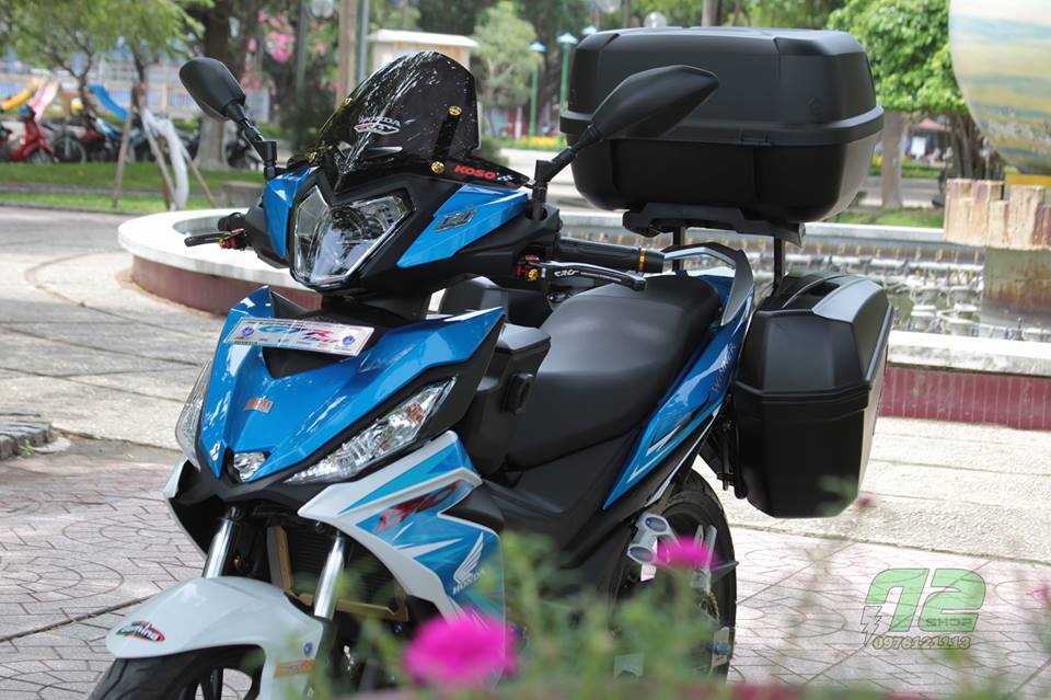 Winner 150 độ ngầu đầy ấn tượng trong phong cách touring - 11