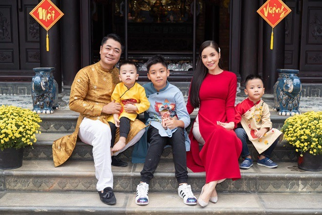 Xưa đình đám nàng hậu nam định ở ẩn có 3 con với đại gia giờ sống trong nhà 70m2 - 3
