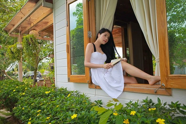 Xưa đình đám nàng hậu nam định ở ẩn có 3 con với đại gia giờ sống trong nhà 70m2 - 4