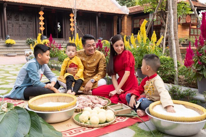 Xưa đình đám nàng hậu nam định ở ẩn có 3 con với đại gia giờ sống trong nhà 70m2 - 10