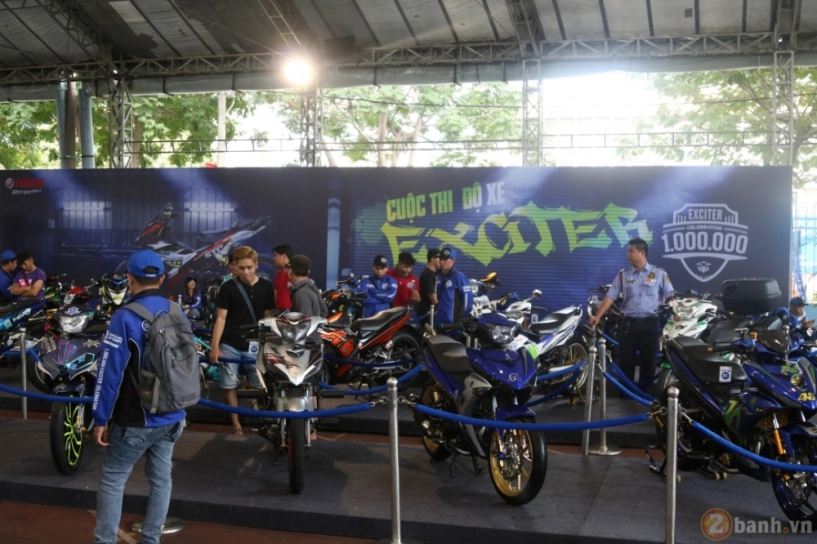Yamaha motor việt nam xác lập 2 kỷ lục guinness thế giới trong sự kiện kỷ niệm 1000000 xe exciter - 8