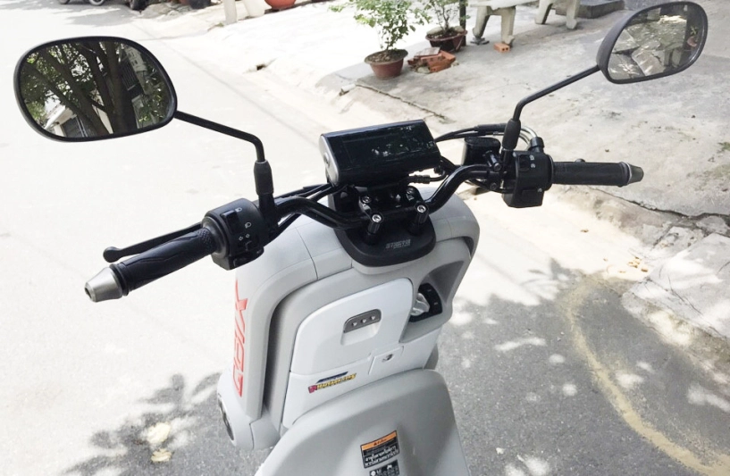 Yamaha qbix 125 đầu tiên đã lăn bánh tại việt nam - 2