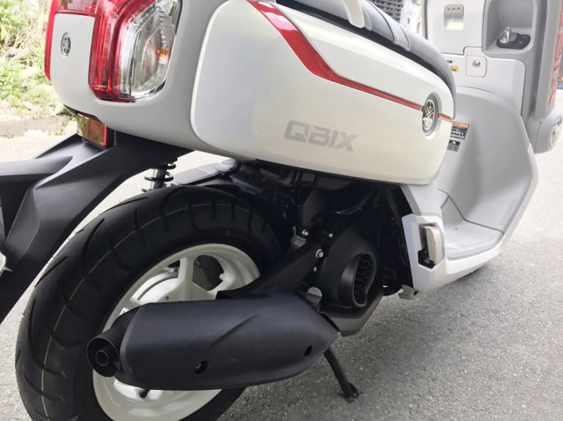 Yamaha qbix 125 đầu tiên đã lăn bánh tại việt nam - 6