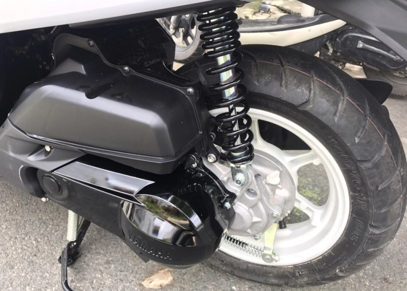 Yamaha qbix 125 đầu tiên đã lăn bánh tại việt nam - 8