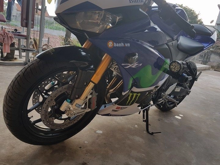 Yamaha r3 bản độ đầy ấn tượng và chất chơi tại vn - 4