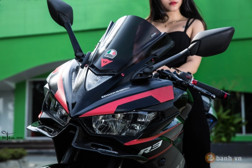 Yamaha r3 đẹp xuất sắc trong bộ ảnh đầy nghệ thuật của biker việt - 17