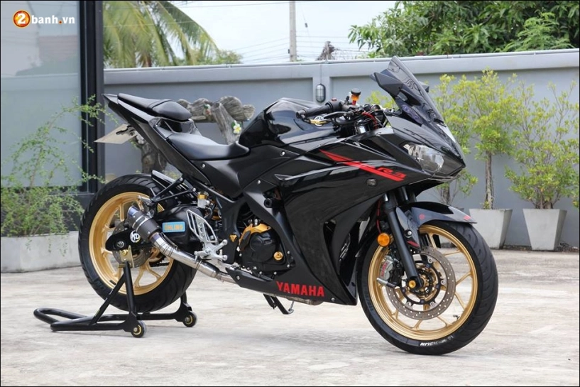 Yamaha r3 độ-sportbike đàn em nối tiếp thành công trong series yzf-r - 2
