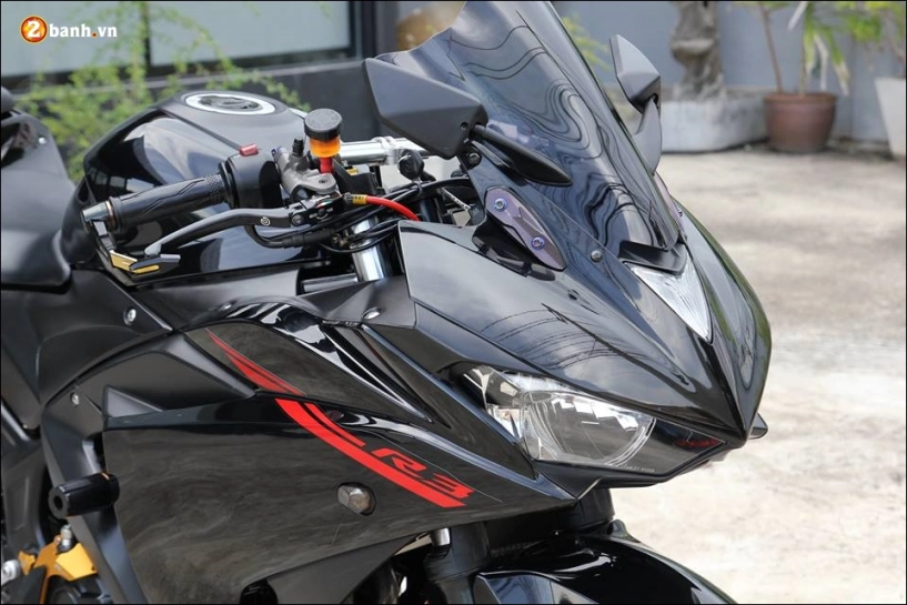Yamaha r3 độ-sportbike đàn em nối tiếp thành công trong series yzf-r - 3