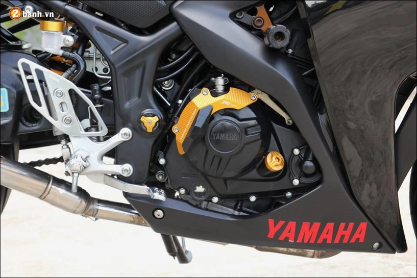 Yamaha r3 độ-sportbike đàn em nối tiếp thành công trong series yzf-r - 8