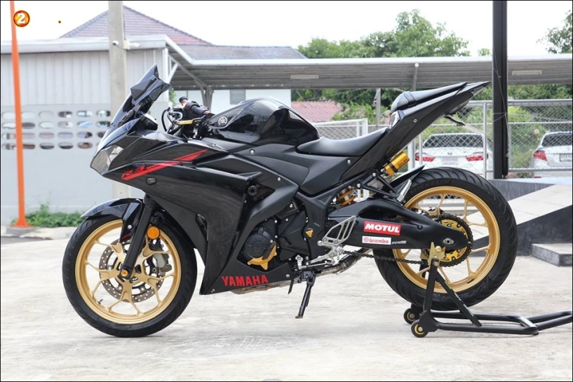 Yamaha r3 độ-sportbike đàn em nối tiếp thành công trong series yzf-r - 13