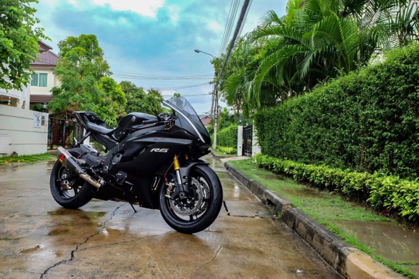 Yamaha r6 chú ngựa hoang biến chất đầy dũng mãnh - 2