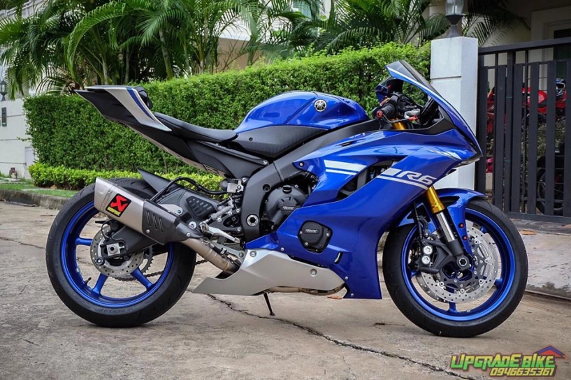 Yamaha r6 kế thửa tinh hoa từ r1 và r1m uy lực cùng nóng súng akrapovic - 2