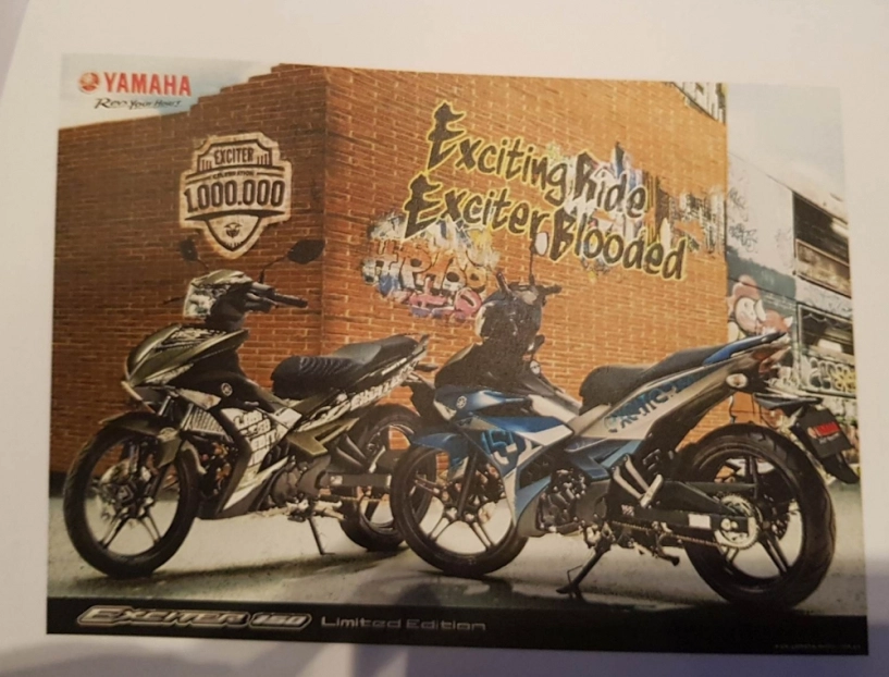 Yamaha ra mắt bộ đôi exciter 150 phiên bản đặc biệt nhân sự kiện kỉ niệm 1000000 exciter tại vn - 2
