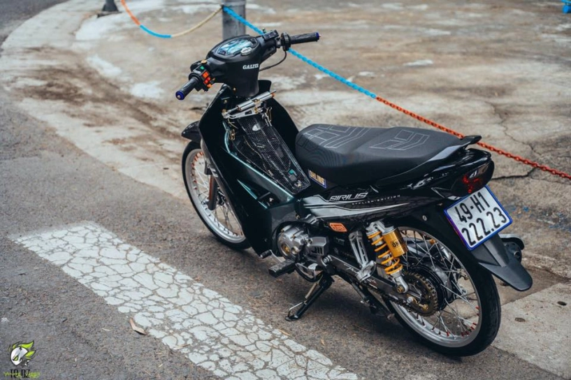 Yamaha sirius độ ấn tượng với tác phẩm tuyệt vời của biker lâm đồng - 2