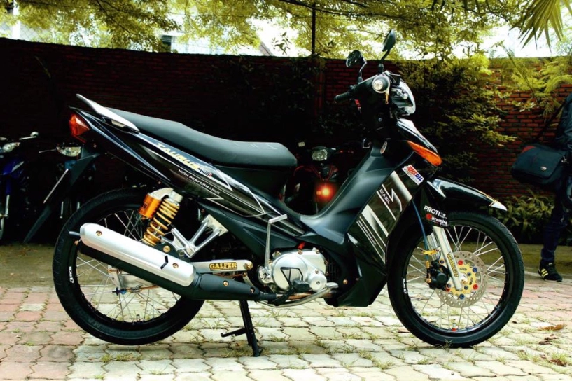 Yamaha taurus độ kiểng cực chất ở phố biển nha trang - 2