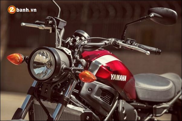 Yamaha trình làng xe máy xsr700 classic 700cc tại thị trường thái lan - 1