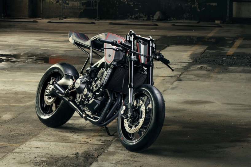 Yamaha xsr900 bản độ cực độc đến từ biker đức - 3
