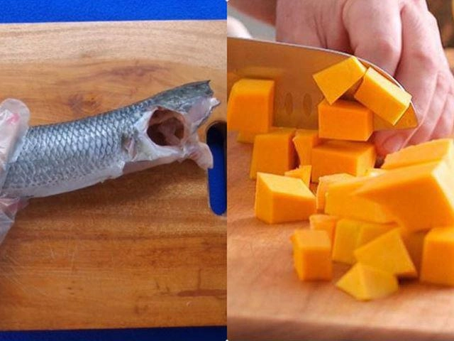 2 cách nấu cháo cá lóc bí đỏ cho bé ăn dặm mau lớn phát triển tốt - 2
