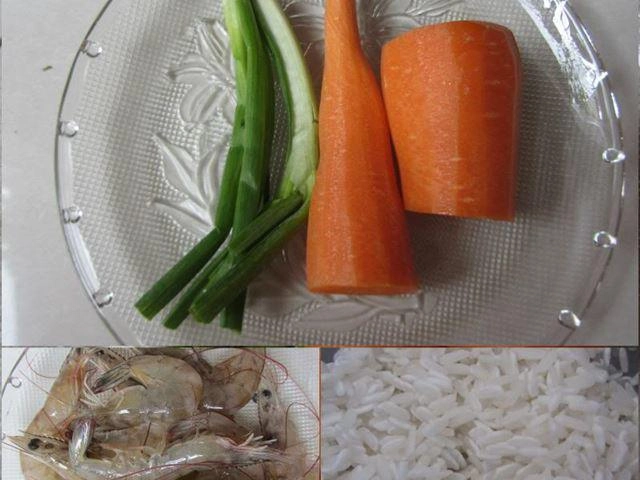 3 cách nấu cháo tôm cà rốt cho bé dễ làm mà giàu dinh dưỡng - 1