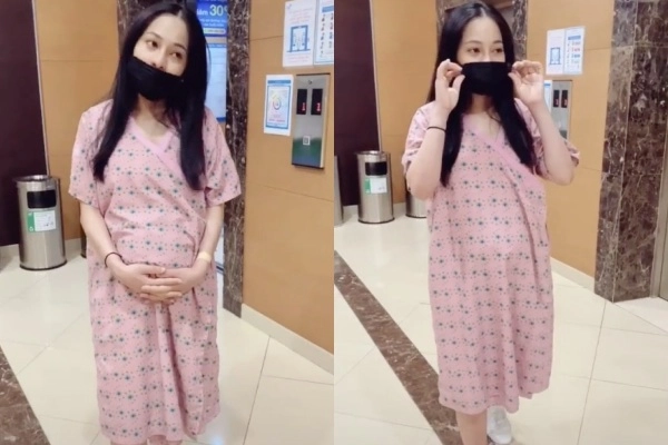 3 ngày trước cả rổ bụng nay vợ kém 13 tuổi của dương khắc linh mẹ đẹp 2 con xinh - 4