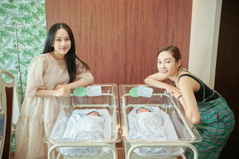 3 ngày trước cả rổ bụng nay vợ kém 13 tuổi của dương khắc linh mẹ đẹp 2 con xinh - 10