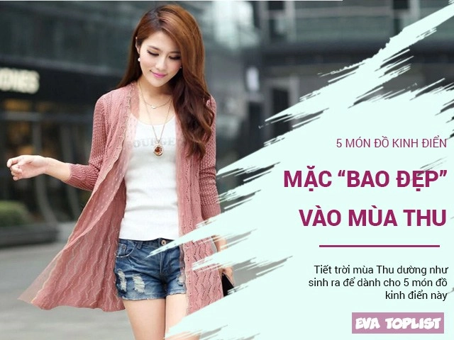 5 loại áo khoác mỏng phá đảo thời trang trong những ngày thu trời se lạnh - 1