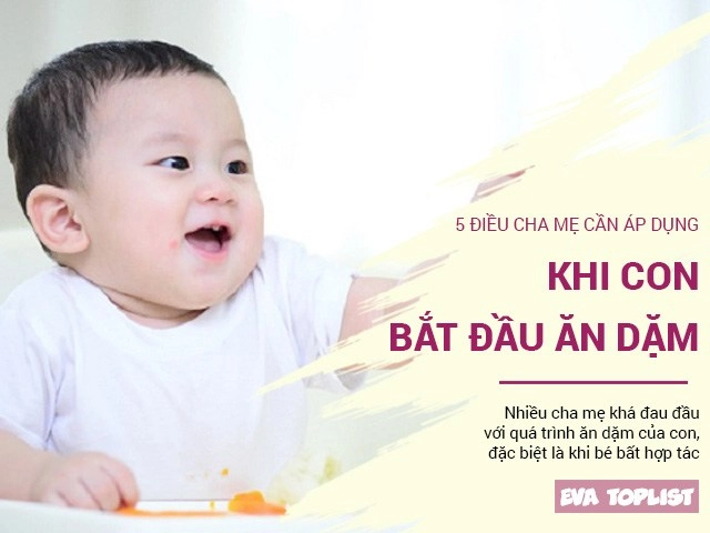 Những sai lầm phổ biến khi cho con ăn dặm cha mẹ hay mắc phải - 1