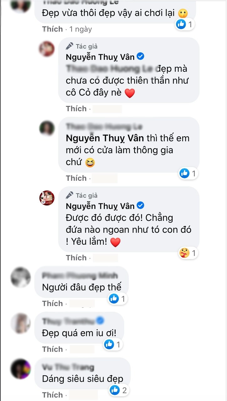 Á hậu thuỵ vân hiếm hoi diện đầm cắt khoét gợi cảm cđm không tiếc lời khen dáng siêu đẹp - 2