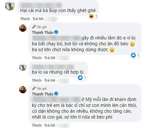 Bác sĩ lo ngại con gái thanh thảo béo phì - 4